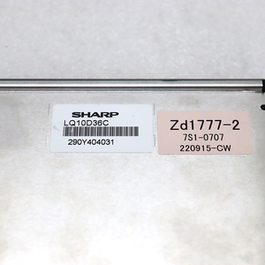 Nueva Pantalla LCD Original LQ10D36C para Equipos Eléctricos LQ10D368 LQ104V1DG52 LQ104V1DG61 - Product Image 5