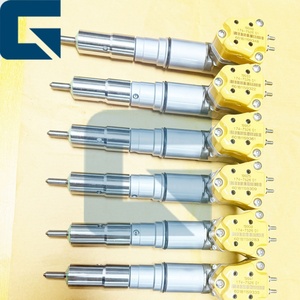 Inyector de Combustible Diésel para Motor 3408, 174-7526, 1747526, para D9R Track - Product Image 2