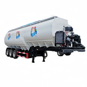 Remorque semi-remorque de déchargement d'aliments pour animaux de 30 tonnes à prix d'usine - Product Image 4