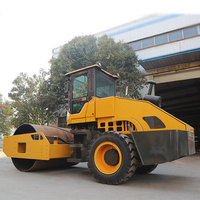 Compacteur Machine 8 tonnes-10 tonnes Compacteur de sol à rouleau compresseur vibrant utilisé Machines de construction routière