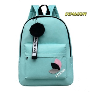 Özel OEM Fabrika Direkt Satış İlkokul Seyahat Çantası Çok Fonksiyonlu Öğrenci Sırt Çantası Omuz Çantası Güzel Sırt Çantası - Product Image 2