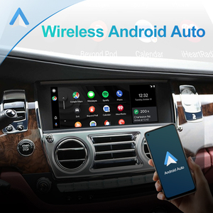 Decodificador inalámbrico CarPlay Android Auto HFmidia para el sistema CIC de Rolls-Royce Phantom Ghost Wraith con pantalla original de 10.25 pulgadas - Product Image 4