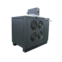 Redresseur de galvanoplastie IGBT refroidi par air à haute efficacité 12V 2000A 240V convertisseur ca à cc pour usage industriel