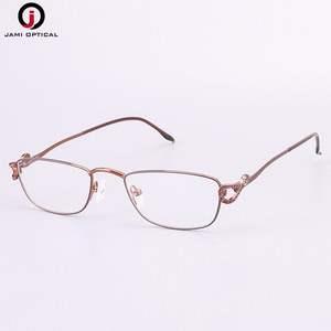 Lunettes <span class=keywords><strong>de</strong></span> lecture flexibles tendance, personnalisables, légères, montures pour femmes, montures en métal rétro - Product Image 5