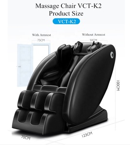 China Electric tailandés Shiatsu barato Picce silla de masaje - Product Image 4
