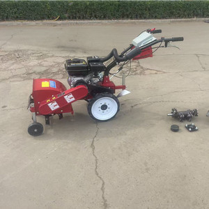 Nouveau modèle de motoculteur autotracté 4x4 avec fonctions de désherbage, de culture et de tonte pour la ferme et le jardin - Product Image 2