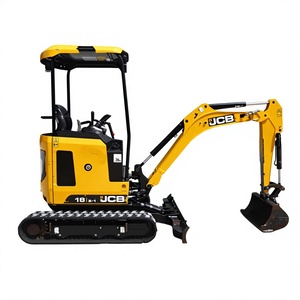 Miniexcavadora JCB 18Z-1T3 Usada de 2018, Excavadora de Orugas de 3.5 Toneladas, Cucharón de 0.06m, Alta Potencia de Excavación de 110kW para Construcción - Product Image 1