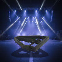 GMK HDL30 Active Dual 10 pouces Neo Line Array Accessoire Flying Bumper Black Metal Hardware Full-Range Fly Bar