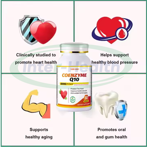 Ausreson 1000mg Coenzima <span class=keywords><strong>Q10</strong></span> Soluble en Agua a Granel, 400mg Ubiquinol Coq10, Cápsulas de Gel Suave de Coenzima <span class=keywords><strong>Q10</strong></span> para la Salud del Corazón - Product Image 2