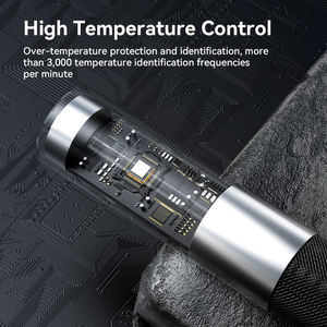 S11 DL 8.5mm 1.5m yarı sert yeni 360 ° direksiyon HD IP67 taşınabilir belden videoskop incelemek kamera endüstriyel 5 inç endoskop - Product Image 4