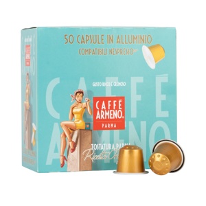 Armeno Caffe Srl est italien pour système Nespresso 50PCS Capsules de café pour machines à expresso Import Export Trade - Product Image 3