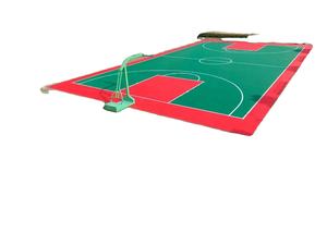 Plancher extérieur de terrain de Pickleball de plancher de sport de terrain de basket de verrouillage de pp - Product Image 2