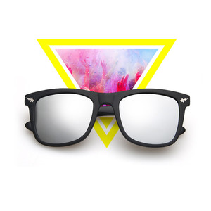 2022 Sao Sét Đinh Tán Cánh Tay In Hoa Văn Khắc Gương Tròn Nữ Gafas Polarizadas Uv400 Logo Kính Râm - Product Image 6