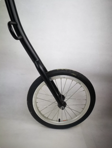 Bicicletta Retrò da 40 Pollici con Ruote Grandi e Piccole per Fotografia Stile Vintage - Product Image 2