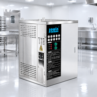 Générateur de vapeur électrique commercial automatique JOWIN 24 kW 33 kg/h pour cuisson vapeur de riz en cuisine centralisée avec chaudière à double enveloppe