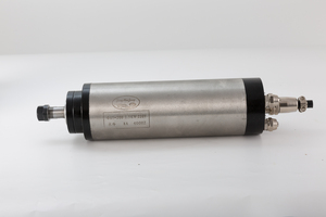 Huajiang มอเตอร์1.5KW แกนหมุนสำหรับระบายความร้อนด้วยน้ำขนาด65มม. 24000รอบต่อนาทีมาตรฐาน CE สำหรับเครื่องแกะสลักไม้ - Product Image 2