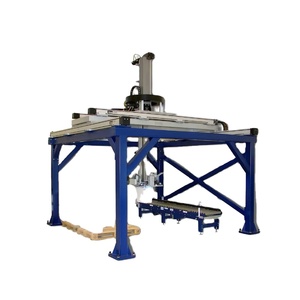 Personalização profissional totalmente automático Gantry Truss manipulador para Wood Board Carregamento e Descarregamento - Product Image 6