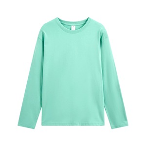 เสื้อยืดแขนยาวสำหรับผู้ชายผ้าฝ้าย100% ออกแบบโลโก้ได้ตามต้องการ <span class=keywords><strong>OEM</strong></span> <span class=keywords><strong>OEM</strong></span> - Product Image 4