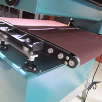 Outils de travail du bois PS460A, ponceuse à tambour à vitesse variable pour la menuiserie, surface en bois