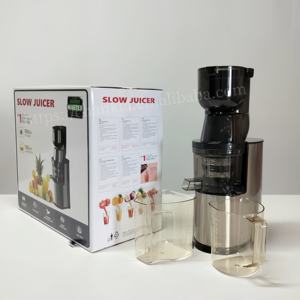 <span class=keywords><strong>Presse</strong></span>-agrumes en acier inoxydable de grand diamètre <span class=keywords><strong>Presse</strong></span>-agrumes électromécanique Citron Commercial <span class=keywords><strong>Orange</strong></span> Pressoir à froid <span class=keywords><strong>Presse</strong></span>-agrumes lent - Product Image 2