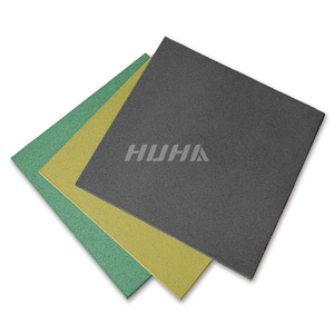 <span class=keywords><strong>HUHA</strong></span> de fábrica a buen precio, baldosas de goma para patio de recreo al aire libre para proteger al usuario, alfombrilla de suelo de goma para área de juegos - Product Image 2