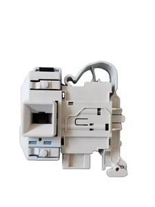 <span class=keywords><strong>Pièces</strong></span> de machine à laver pour <span class=keywords><strong>lave</strong></span>-<span class=keywords><strong>linge</strong></span> <span class=keywords><strong>Siemens</strong></span> Bosch, verrou de porte électronique, interrupteur à temporisation DKS65 - Product Image 2