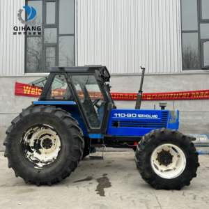 Tractor agrícola New Hollan 110-90 Fiat 4 ruedas compacto tractor agrícola Agricola equipo agrícola a la venta - Product Image 6