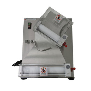 Helaxen mới thương mại hoàn toàn tự động thép không gỉ Pizza bột Máy ép 220V năng suất cao cho nhà máy bột mì - Product Image 1