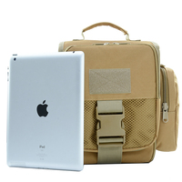 Sac de taille tactique camouflage 5L pour hommes, design bandoulière, multifonctionnel, pour sports de plein air, petit sac à bandoulière
