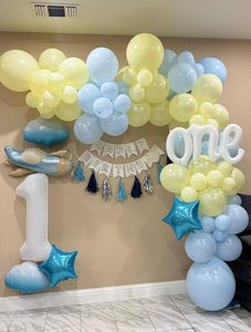 New Arrivals 16 Inch Glossy Foil Birthday & Christmas Number <b>Balloons</b> 0-9 Helium-Filled for Party <b>Decorations</b> - Product Image 3