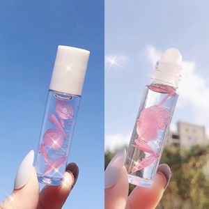 Brillant à lèvres Transparent Sexy pour femmes, étiquette privée, maquillage <span class=keywords><strong>baume</strong></span> à lèvres, liquide coloré, ml - Product Image 1