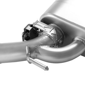 <span class=keywords><strong>Airon</strong></span> Infiniti M37/M56/Q70/Q70L Híbrido 2.5L/3.7L/5.6L Acero Inoxidable 304 de 1.6mm Pulido a Espejo con Válvulas Escape Catback Directo - Product Image 6
