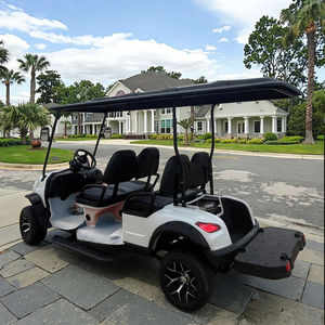 Carrito de Golf Eléctrico Eficiente con Motor, Diseño Innovador de 4 Plazas, para Recorridos Turísticos en Carreteras Privadas - Product Image 1