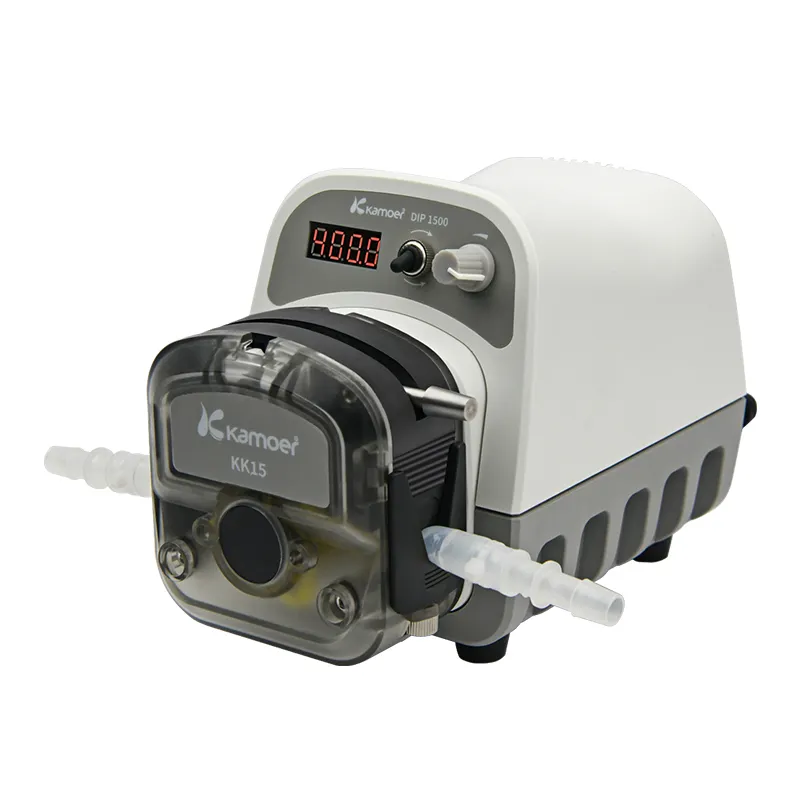 Kamoer DIP1500 1500ml/min easy control foot switch RS485 communication control intelligent peristaltic pump