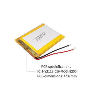 Uעדין lifepo4 סוללת ליתיום יון לנו europe הכי פופולרי הטוב ביותר המוכר ביותר להוביל החלפת חומצה סולארית rv ימית 3.2v 2400mah 1000 - Product Image 6
