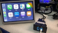 شاشة LCD أصلية للسيارة وشاشة عرض ملاحة لترقية نظام SYNC 2 إلى SYNC 3 من فورد APIM