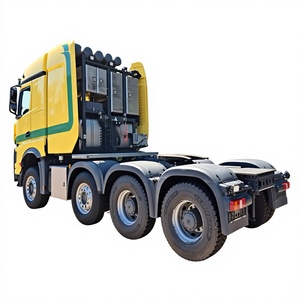 Mercedes-Benz AROCS 4163 S 8X4 BG16 Nuevo Euro 6 Diésel Weichai Suspensión Neumática Volante a la Izquierda Cámara Trasera - Product Image 1
