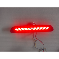 Feu Stop LED surélevé, 3ème feu stop, feu de freinage arrière de toit, pièces de rechange extérieures pour Toyota Hiace 2015 Van