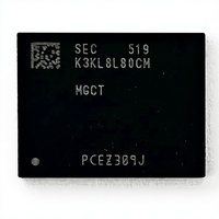 K3KL8L80CM-MGCT 4G FBGA-315 LPDDR5X SDRAM Chip Memori Kecepatan Tinggi Daya Rendah IC Memori Sirkuit Terpadu