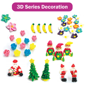 Glaseado de calabaza casero, decoración de glaseado real de Halloween, decoración de glaseado Halal, comestibles para cupcakes - Product Image 3