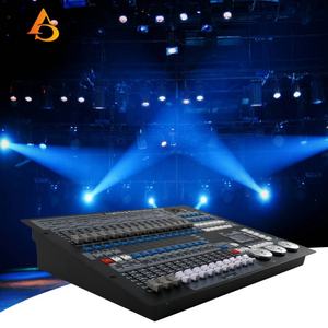 Consola de Control de Luces DMX 512, Controlador de Luces por Computadora para KTV, Bar, Discoteca, Escenario - Product Image 1