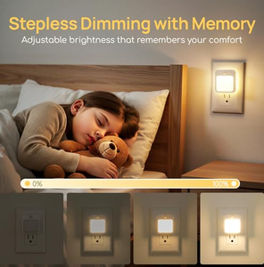 Veilleuse LED créative compacte à détecteur de mouvement pour chambre d'enfant, modèle 2026, en promotion - Product Image 5