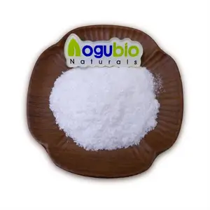 AOGUBIO Acide kojique 99% Min de qualité cosmétique Poudre d'acide kojique de haute qualité