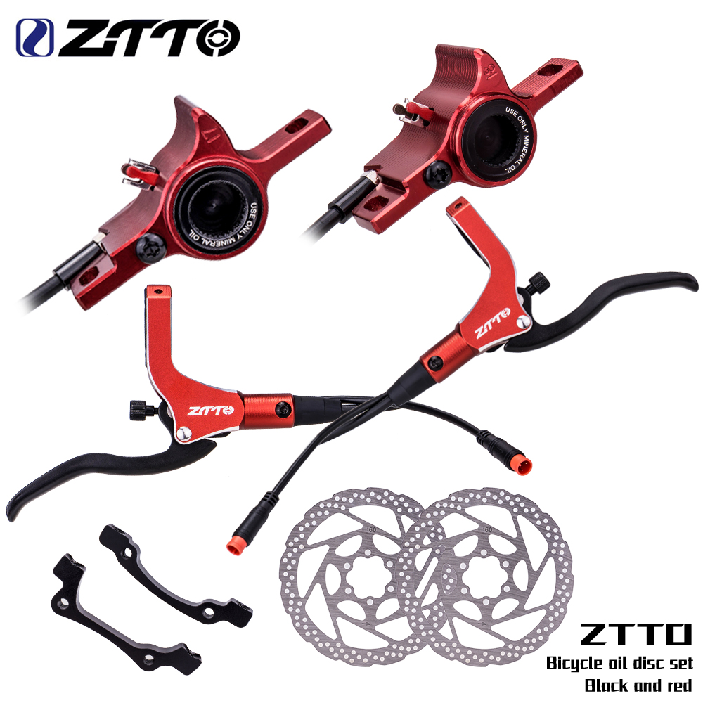 ZTTO 耐久性のある電動自転車用油圧ディスクブレーキ V1 キャリパー