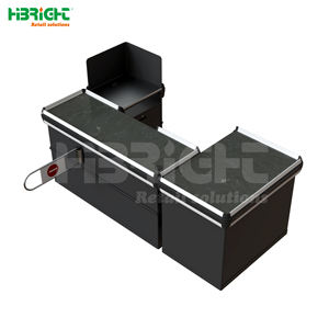 Highbright-Mostrador de pago personalizado para tiendas de conveniencia, varios colores y tamaños con matrícula para supermercados - Product Image 2