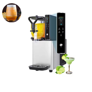 Máquina automática de Bebidas frías Para batidos, máquina de aguanieve de <span class=keywords><strong>Margarita</strong></span> de gran capacidad de 4L, dispensador de bebidas Popular comercial - Product Image 2