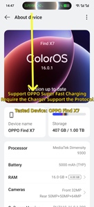 สายชาร์จเร็ว USB-C สำหรับออปโป้ วีโว่ เรียลมี วันพลัส 100W ซูเปอร์วูค, 66W แฟลชชาร์จ, รองรับการใช้งานหลายรุ่น - Product Image 5