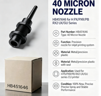 Buse de 40 microns HB451646 pour les séries H PX/PXR/PB RX2 UX/GU