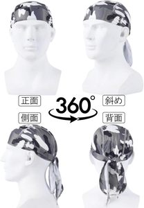 Durag pour Locs Hommes, Bonnet en Soie pour Ondulations, Vente en Gros Fabricant, Durag pour Tresses, Bonnet en Soie pour Ondulations, Fournisseur Personnalisé de Bandeaux pour Cheveux - Product Image 5