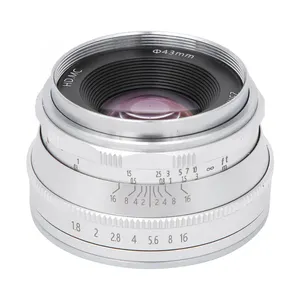 APS-C 25 millimetri M43 FX E/EOS-M Mout F1.8-16 Lens per Canon SONY NIKON Olympus Fujitsu fotocamera